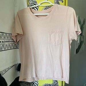 Everlane The Organic Cotton Box-Cut Pocket Tee